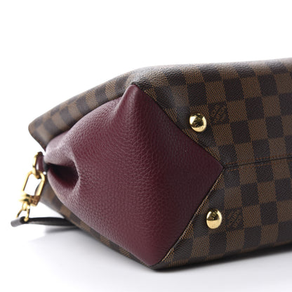 Louis Vuitton Damier Ebene Cuir Taurillon Brittany Bordeaux 6 of 11