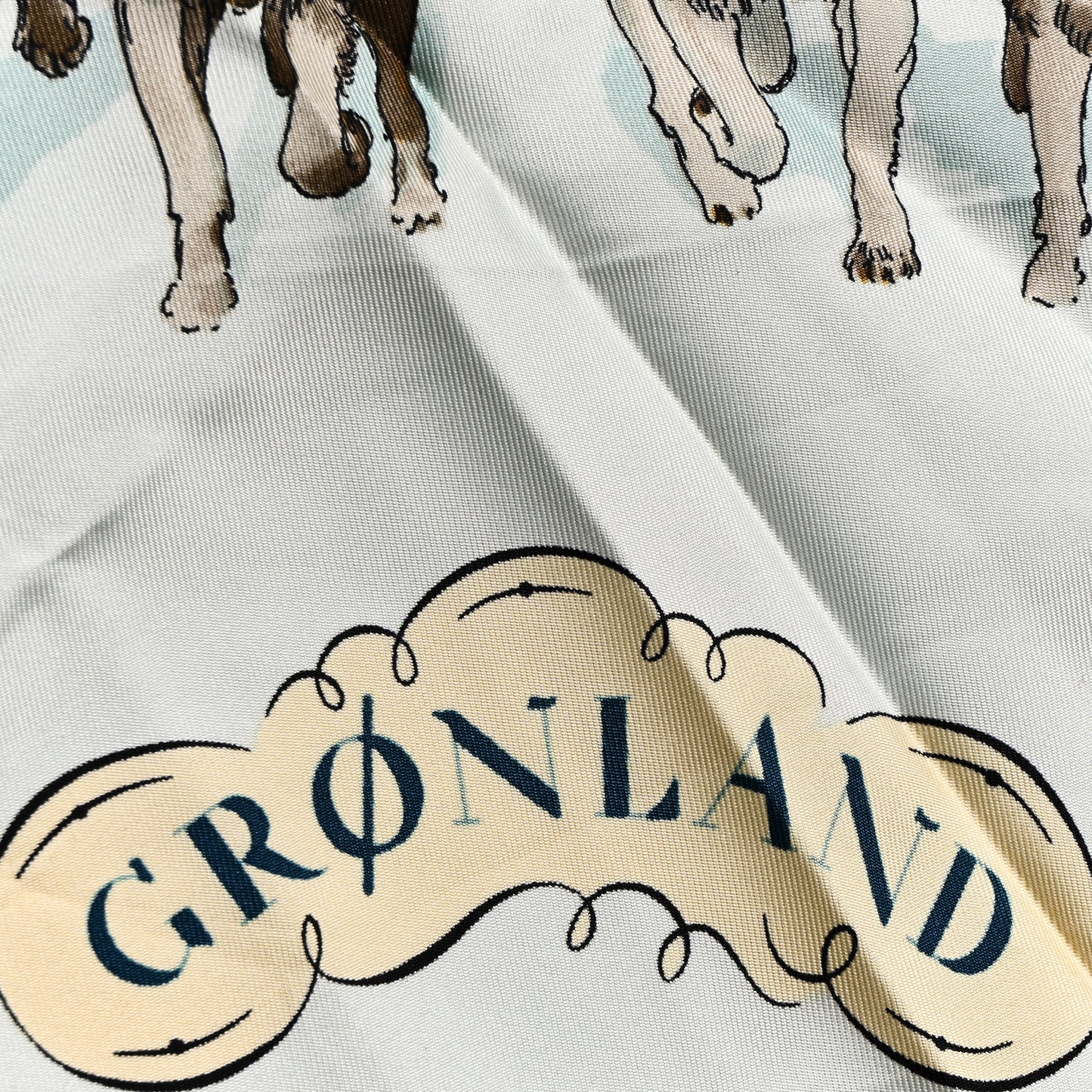 Silk Gronland Scarf 90