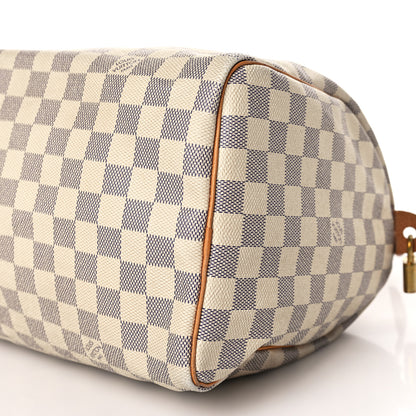 Louis Vuitton Damier Azur Speedy 30 7 of 8