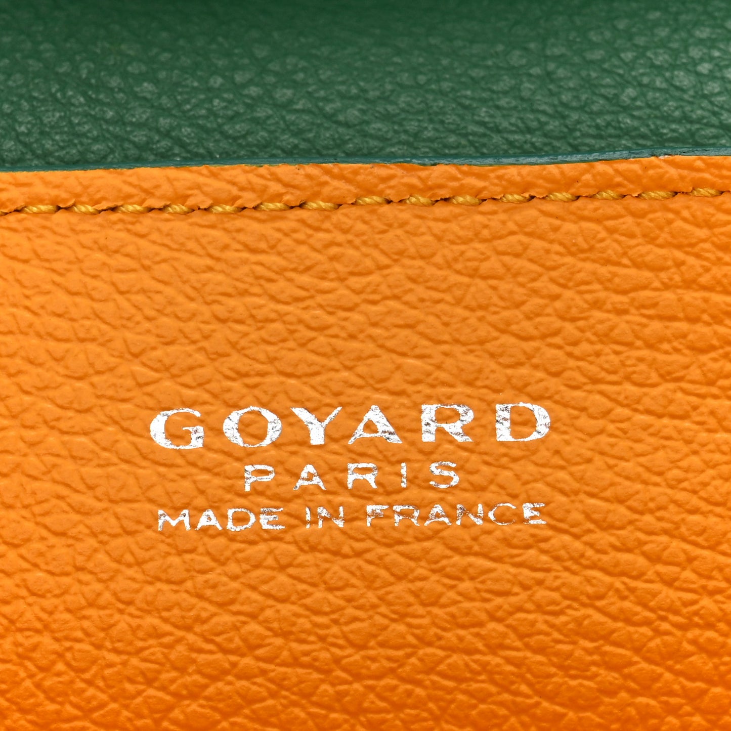 Goyardine Mini Saigon Green