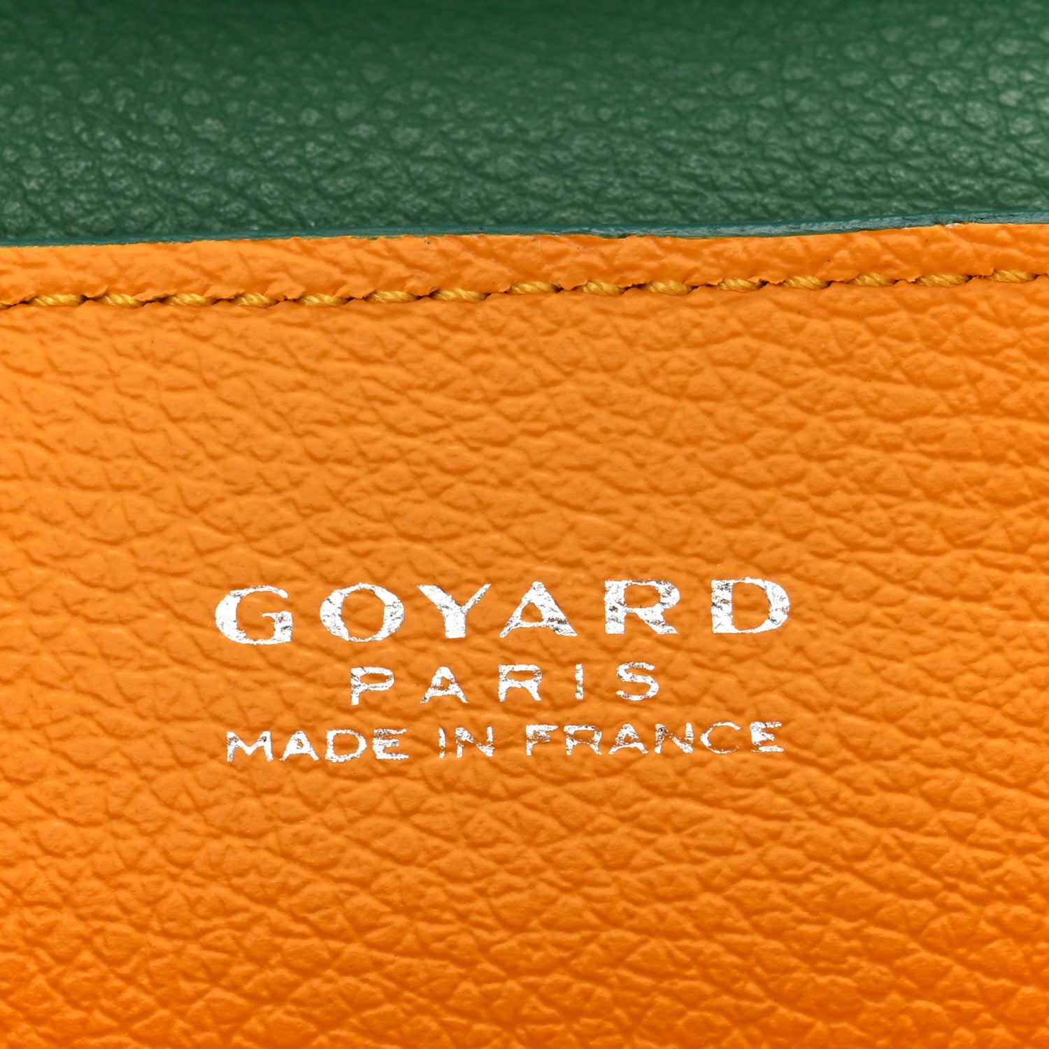 Goyard Goyardine Mini Saigon Green 6 of 11