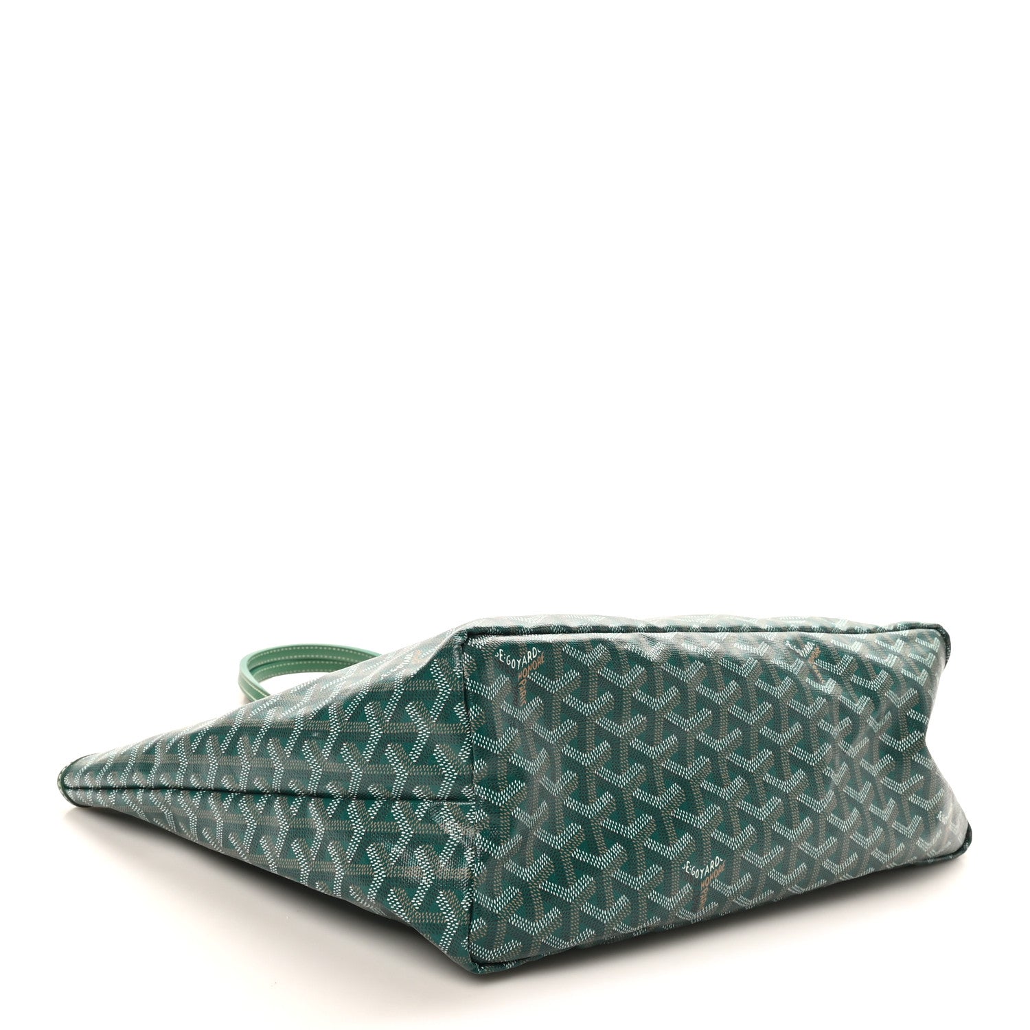Goyard Goyardine Saint Louis PM Green 5 of 11