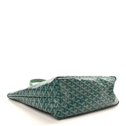 Goyard Goyardine Saint Louis PM Green 5 of 11