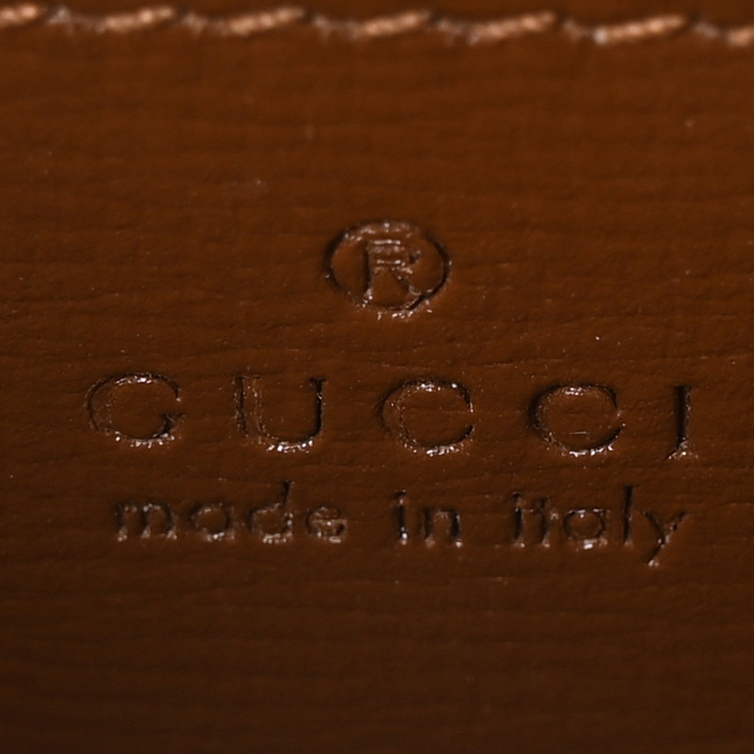 Gucci GG Supreme Monogram Mini Horsebit 1955 Rounded Shoulder Bag Beige Brown Sugar 6 of 10