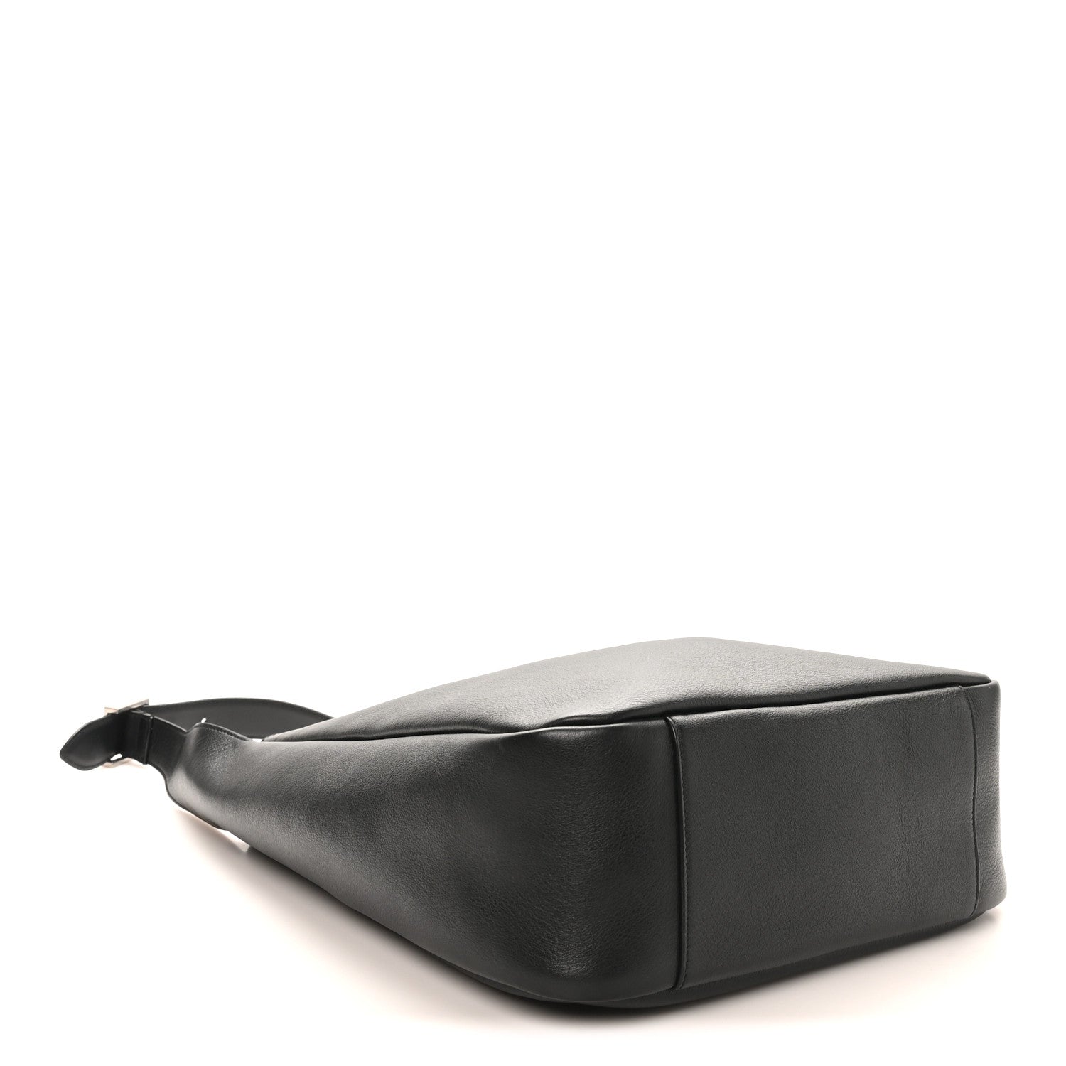 Saint Laurent Supple Calfskin Large Le 5 A 7 Soft Hobo Black 4 of 9