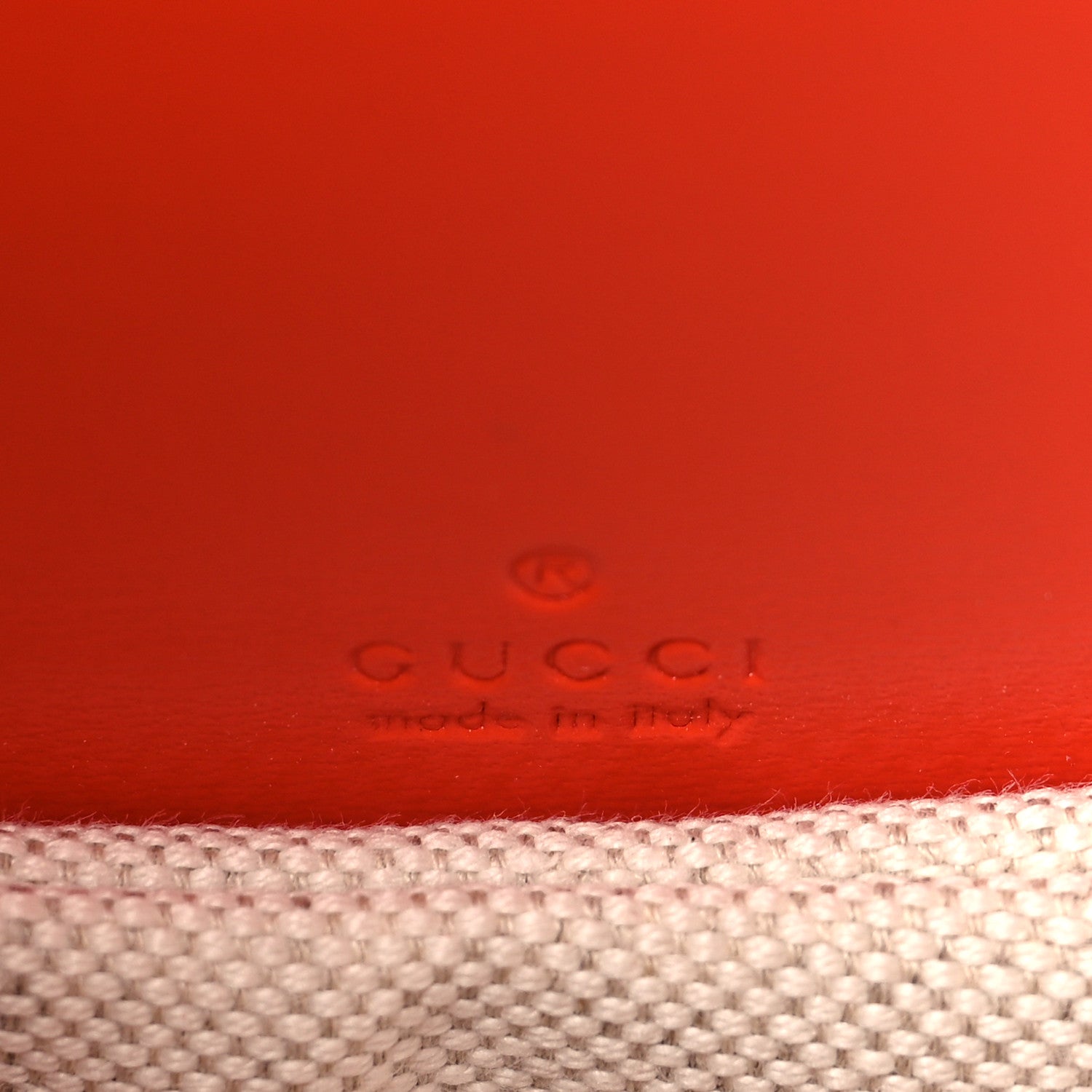 Gucci Boarded Dyana Lux Calfskin Web Mini Bamboo 1947 Top Handle Bag Calypso Orange 6 of 10
