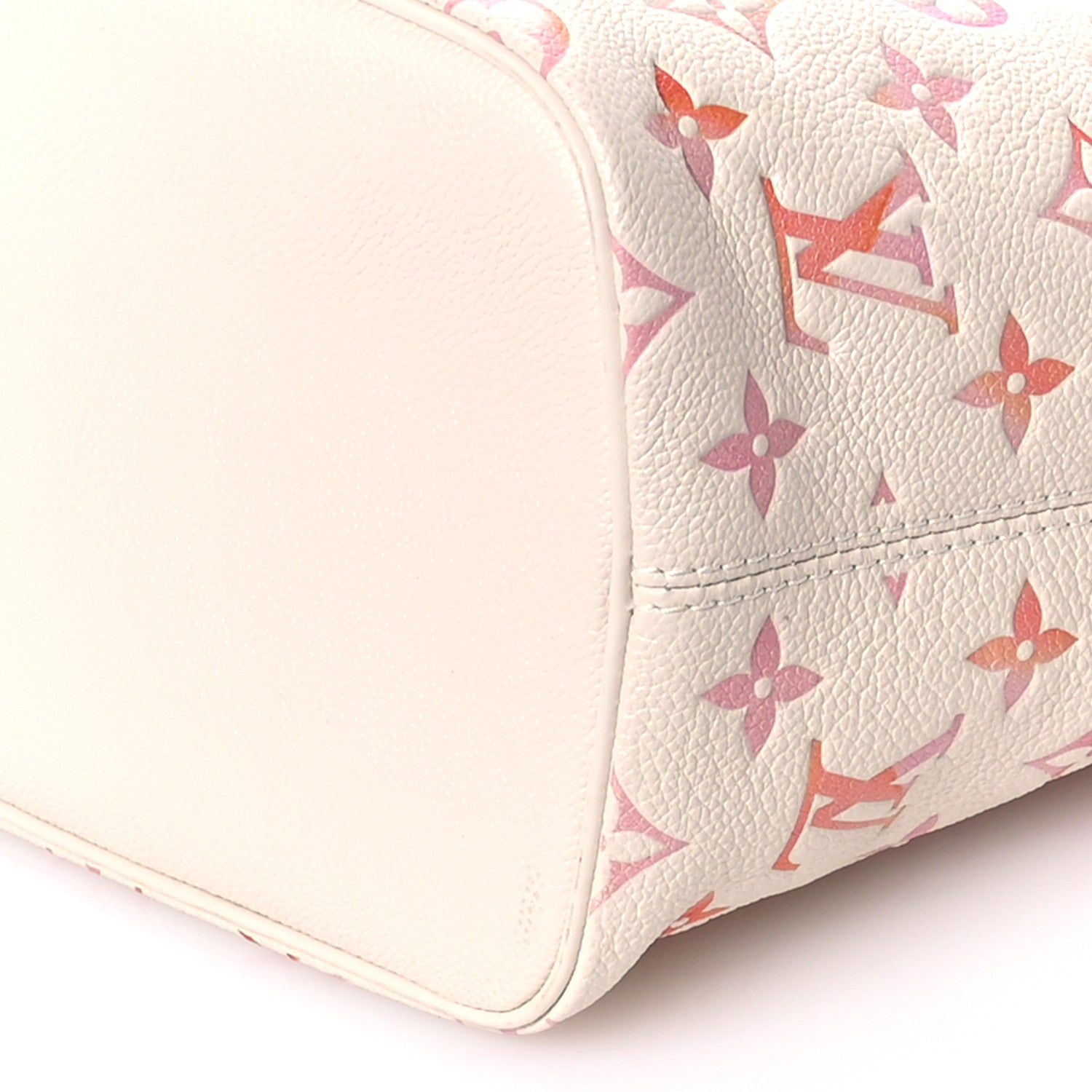 Louis Vuitton Empreinte Monogram Neverfull MM Sunrise Aquarelle 9 of 9
