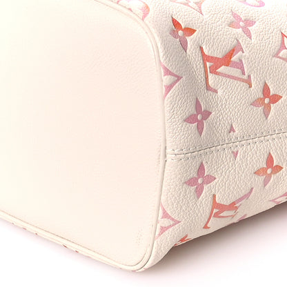 Louis Vuitton Empreinte Monogram Neverfull MM Sunrise Aquarelle 9 of 9