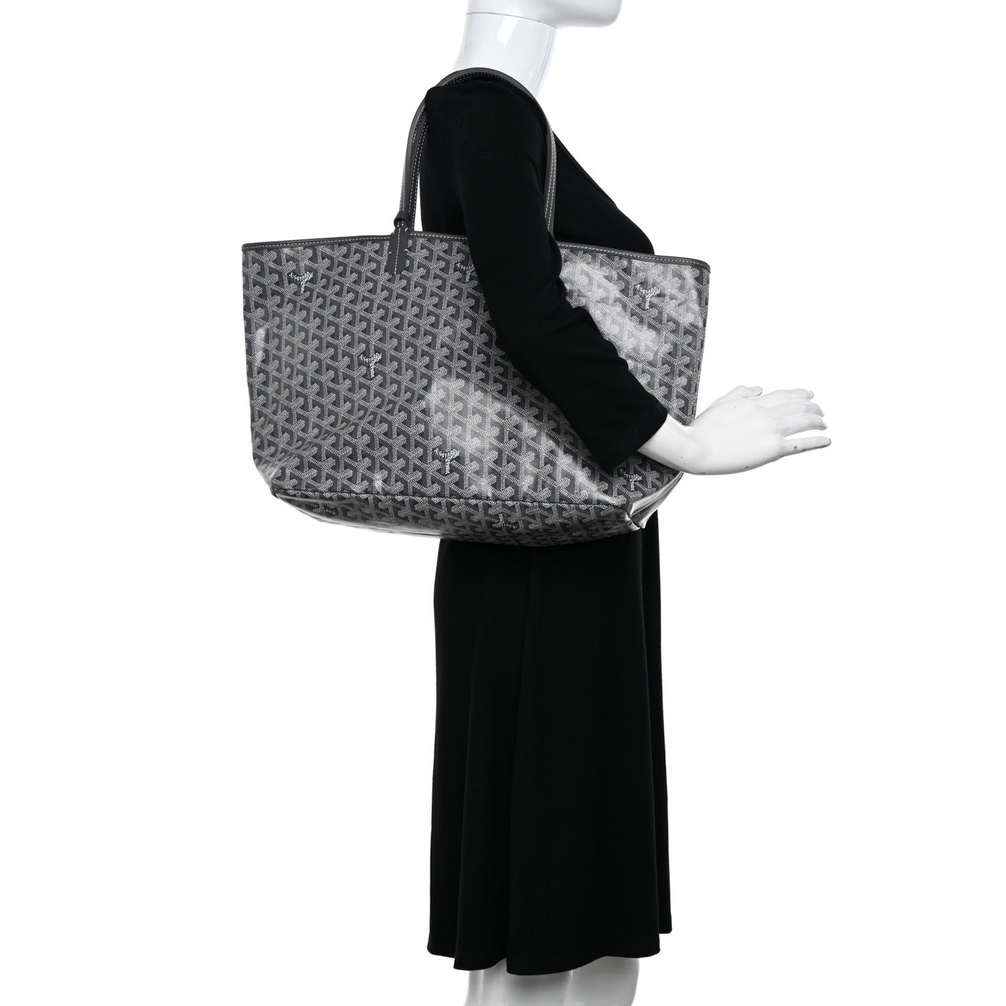 Goyardine Saint Louis PM Grey