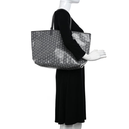 Goyard Goyardine Saint Louis PM Grey 3 of 11
