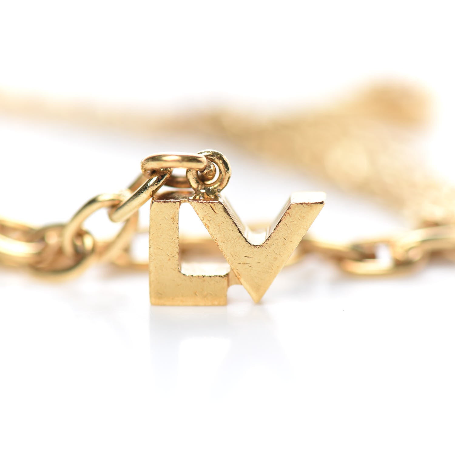 Louis Vuitton Pearl Charmy Bracelet Gold 5 of 5