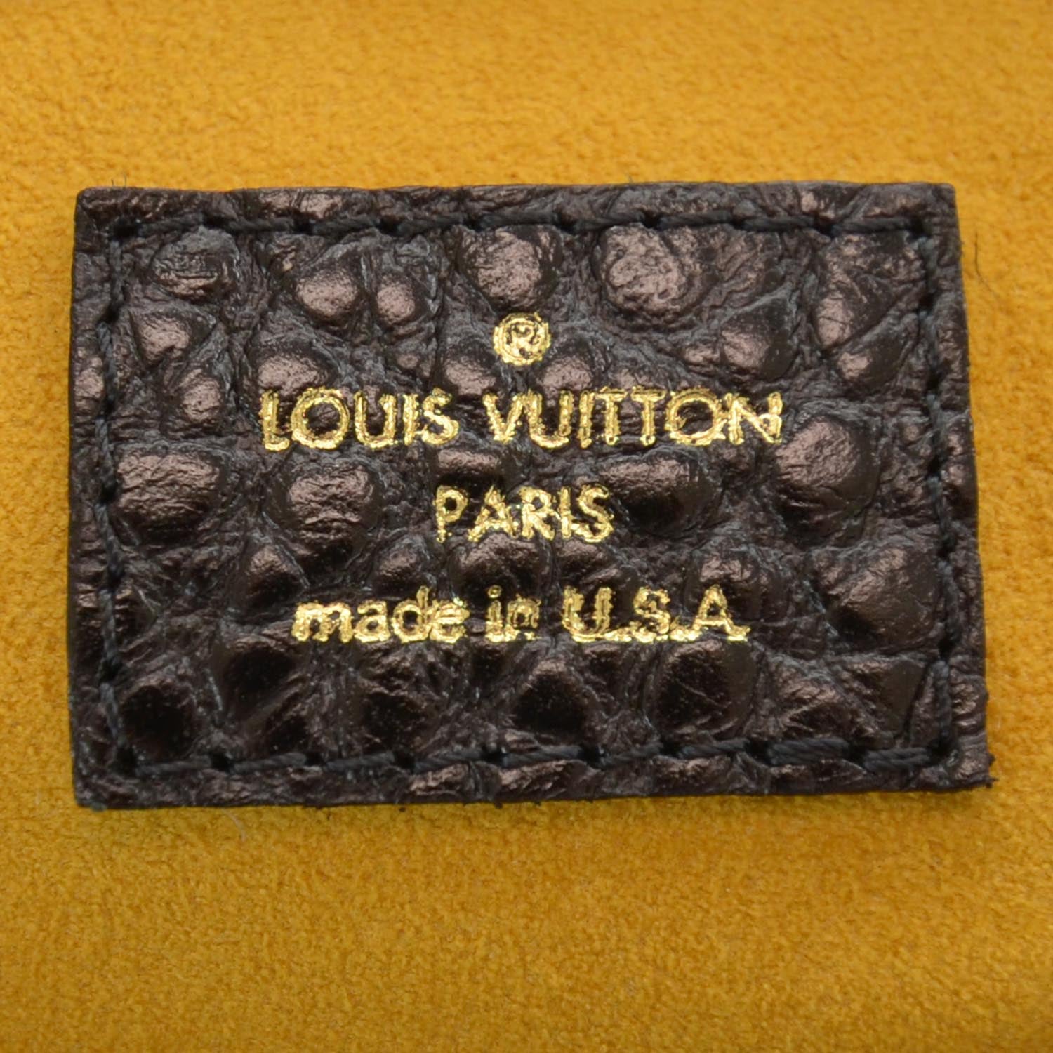 Louis Vuitton Denim Neo Cabby MM Black 5 of 7