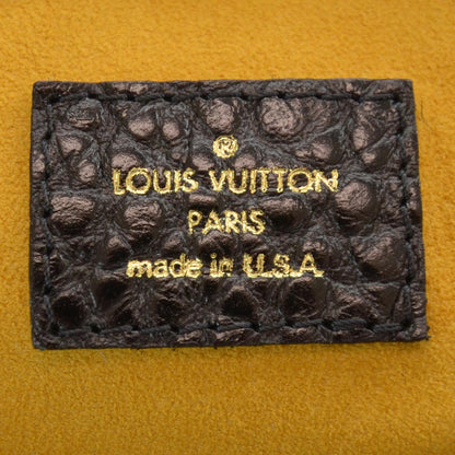 Louis Vuitton Denim Neo Cabby MM Black 5 of 7