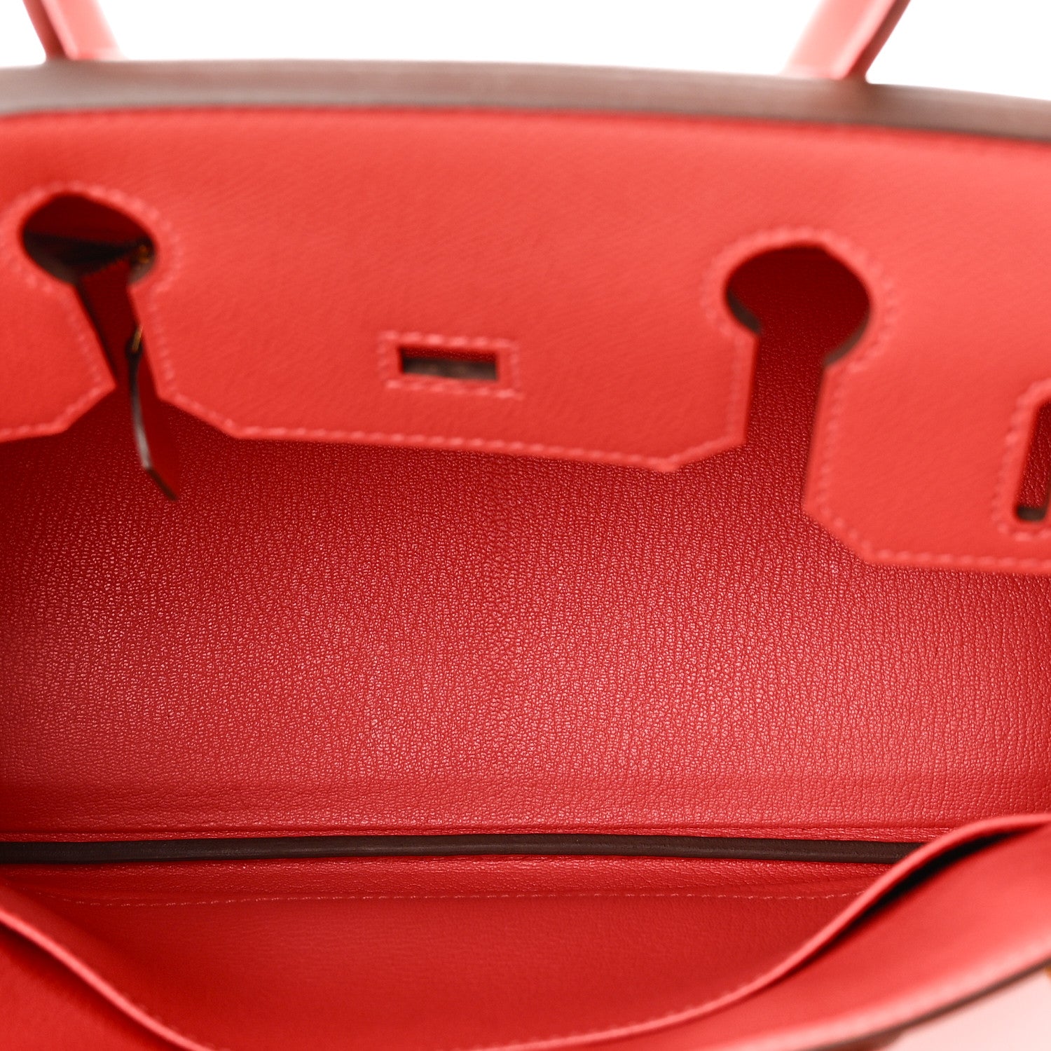 Hermes Epsom Birkin 30 Rouge Pivoine 5 of 10
