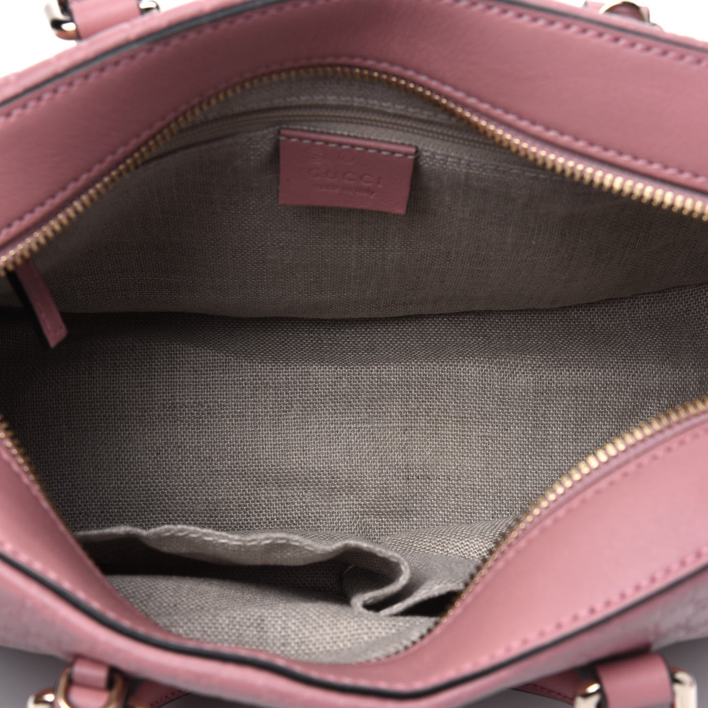 Soft Microguccissima Medium Crossbody Bag Soft Pink