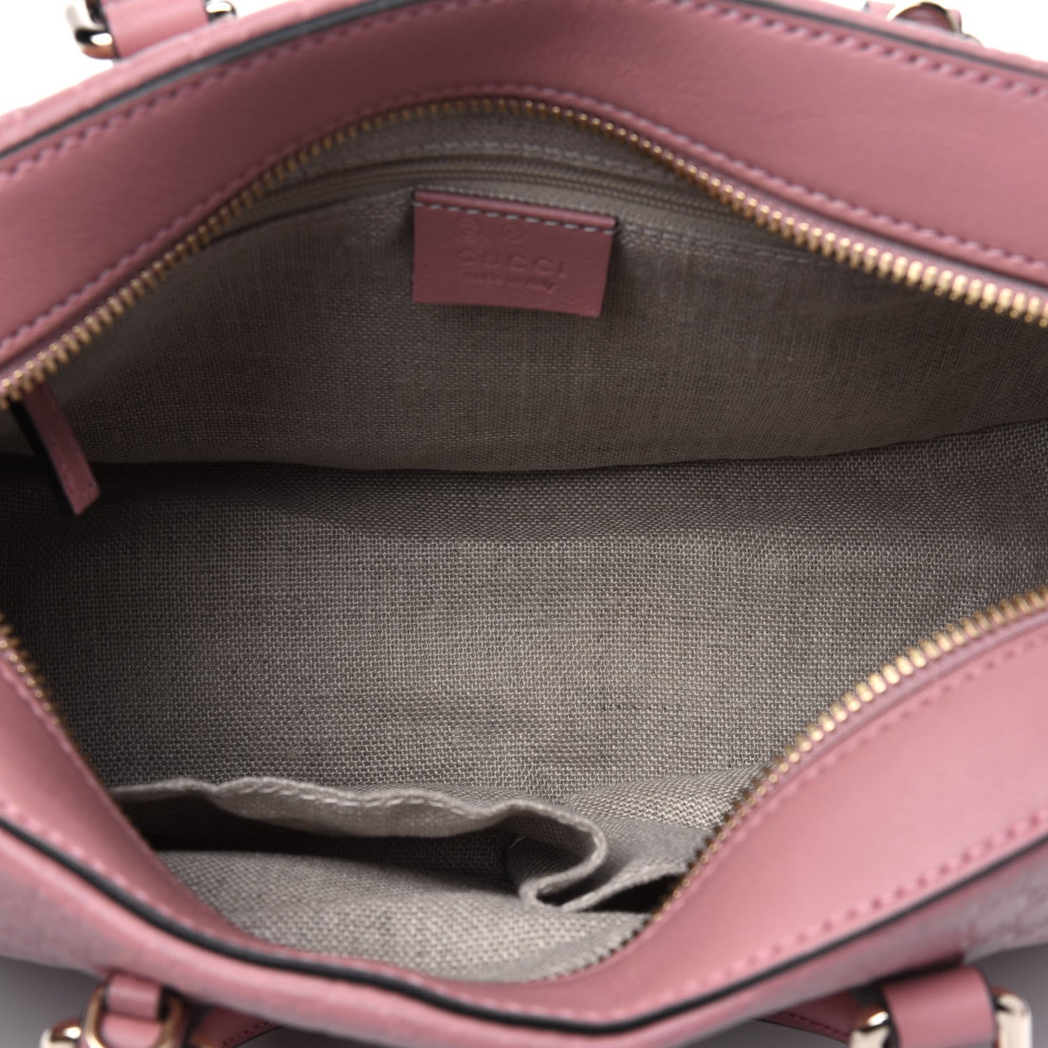 Gucci Soft Microguccissima Medium Crossbody Bag Soft Pink 4 of 5