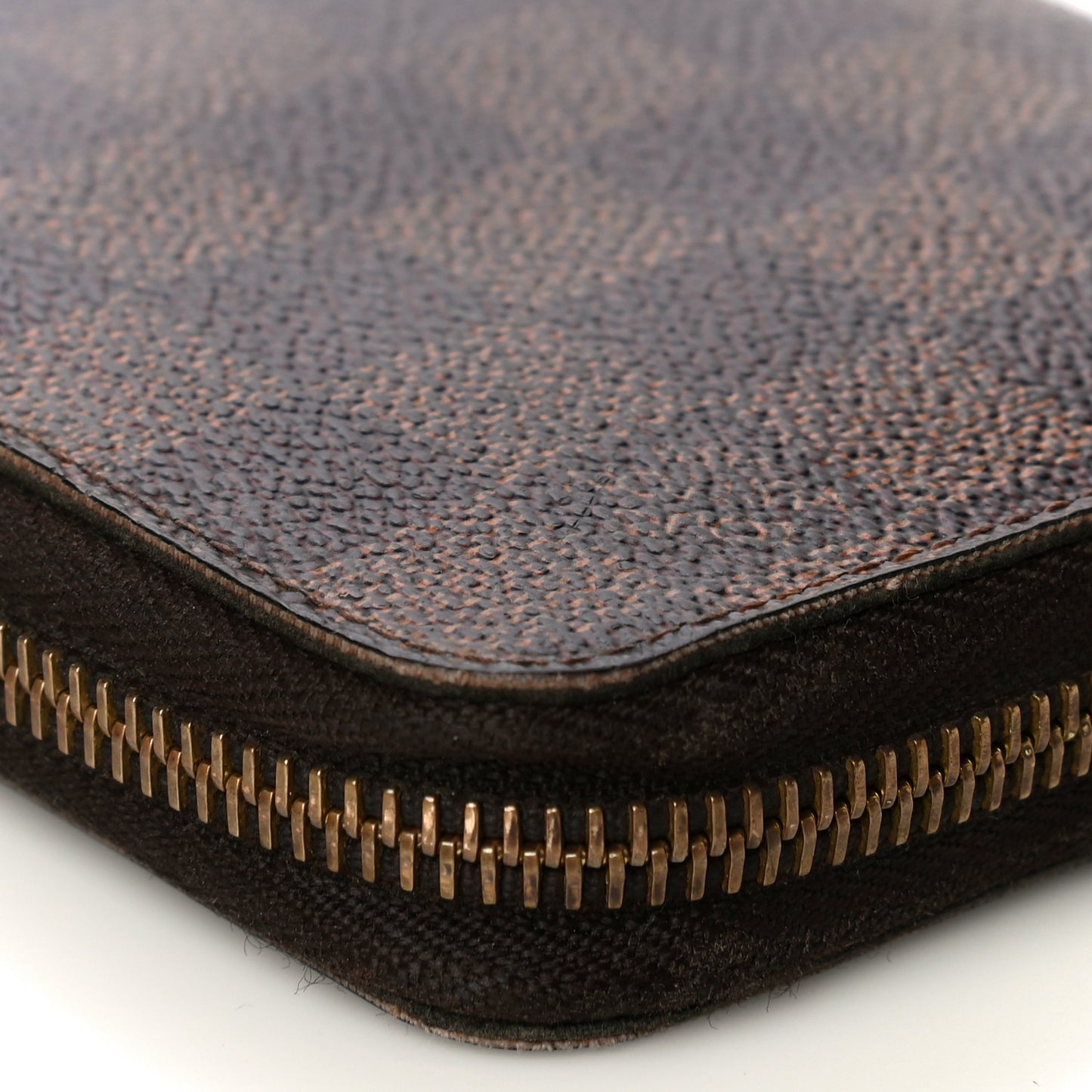 Damier Ebene Zippy Wallet