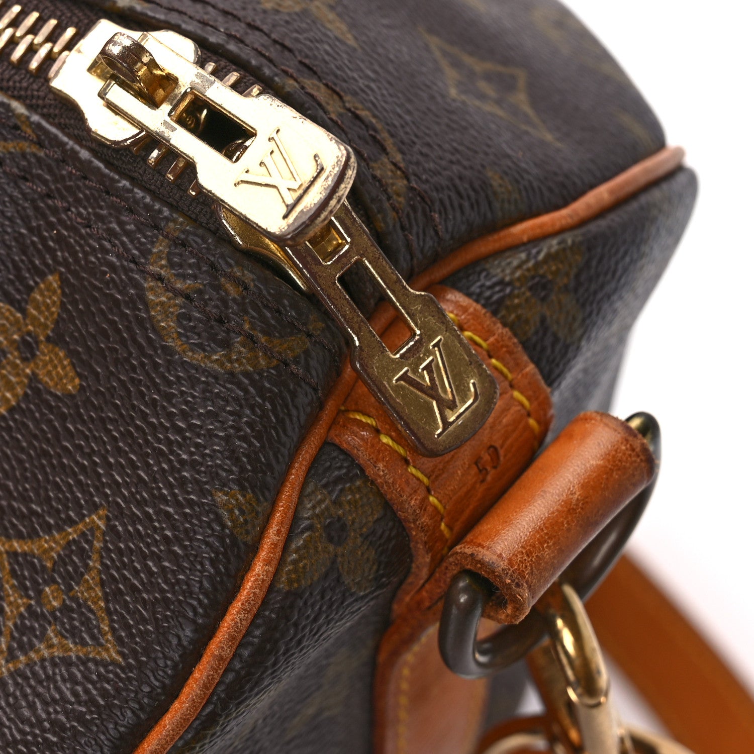 Louis Vuitton Monogram Keepall Bandouliere 50 12 of 15
