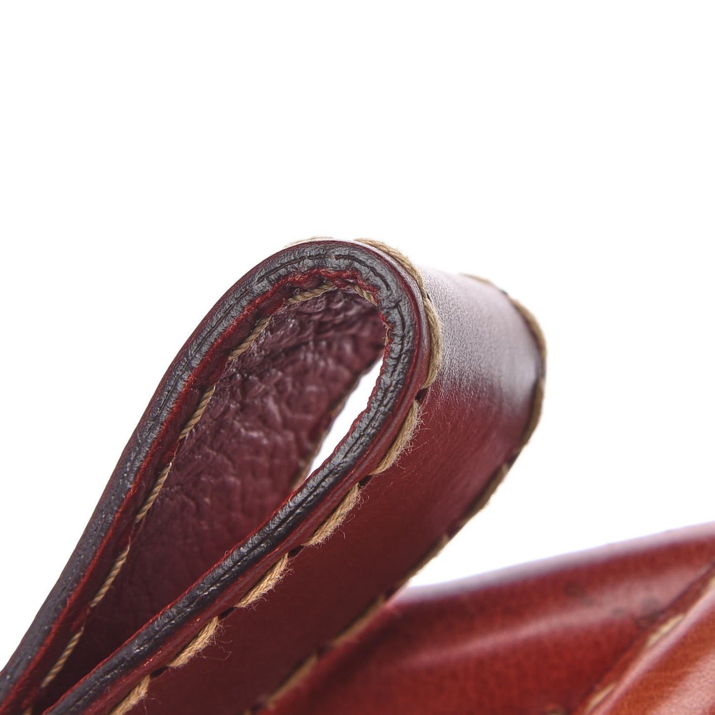 Calfskin Edith Satchel Whiskey