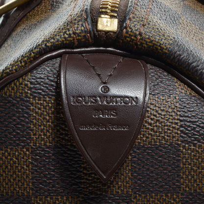 Louis Vuitton Damier Ebene Speedy 25 7 of 7