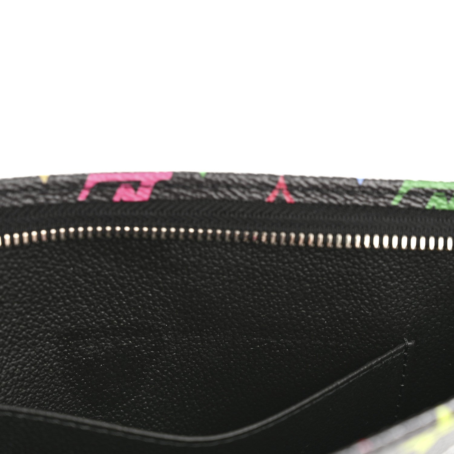 Louis Vuitton LV X TM Monogram Multicolor Toiletry Pouch 26 Black 7 of 9