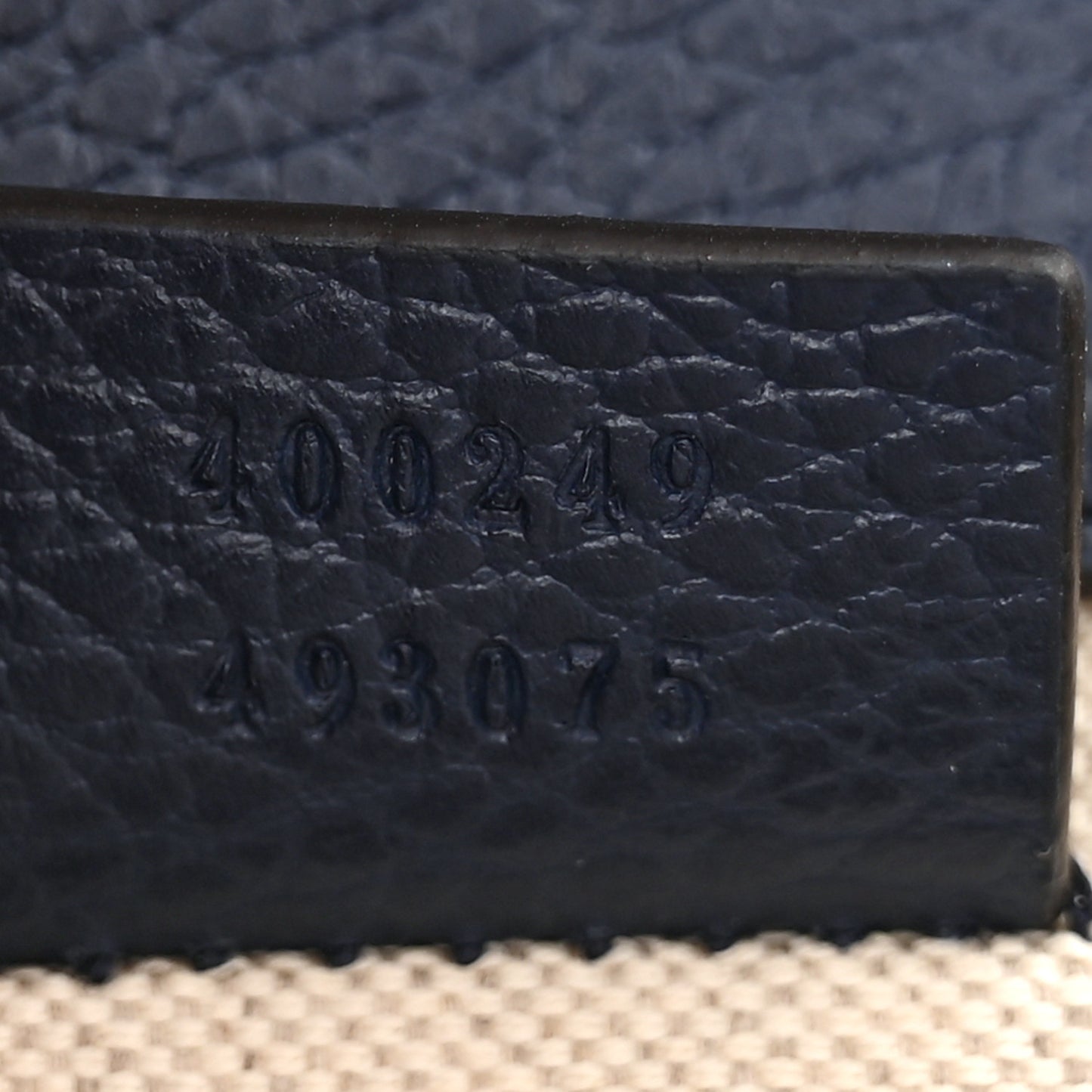 Dollar Calfskin Crystal Small Dionysus Shoulder Bag Blue Agata Montana Sapphire