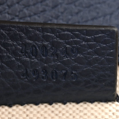 Gucci Dollar Calfskin Crystal Small Dionysus Shoulder Bag Blue Agata Montana Sapphire 7 of 13