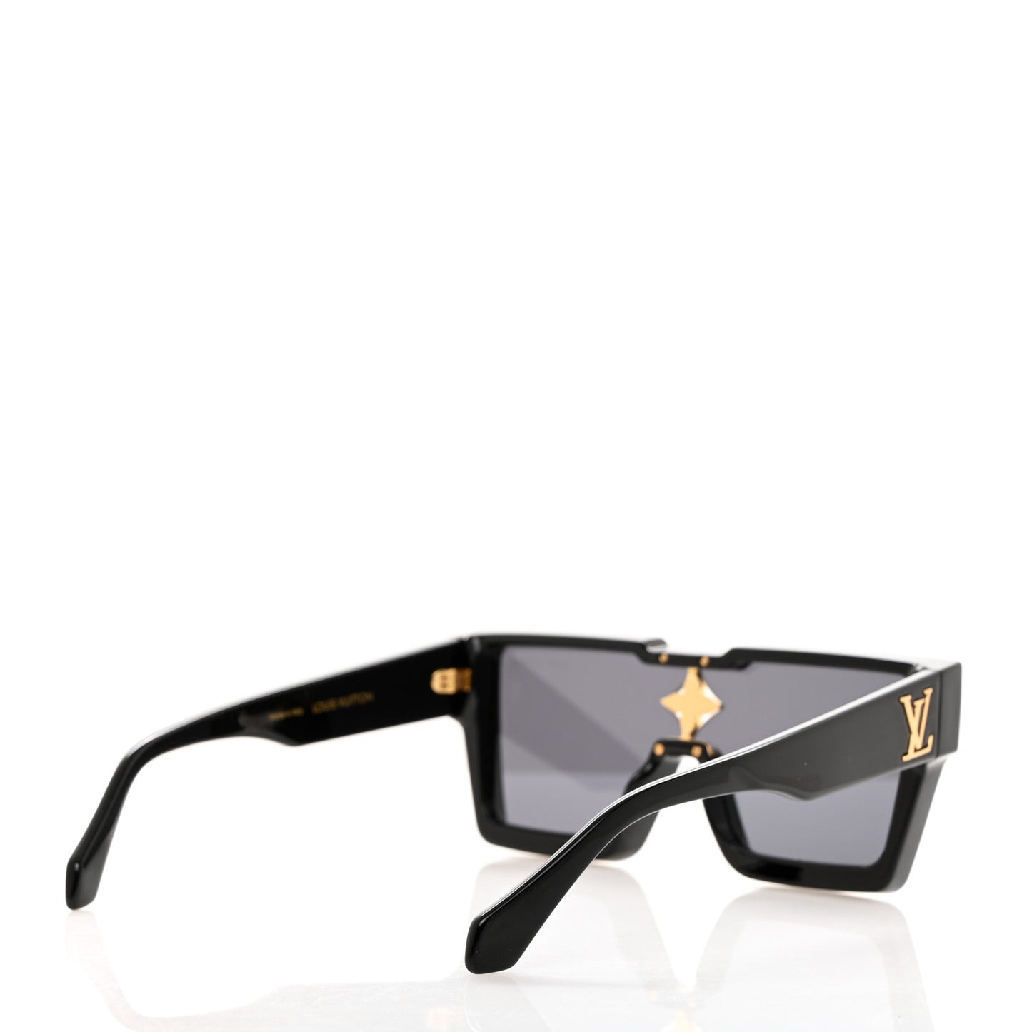 Acetate Swarovski Crystal Cyclone Sunglasses Z2053W Black