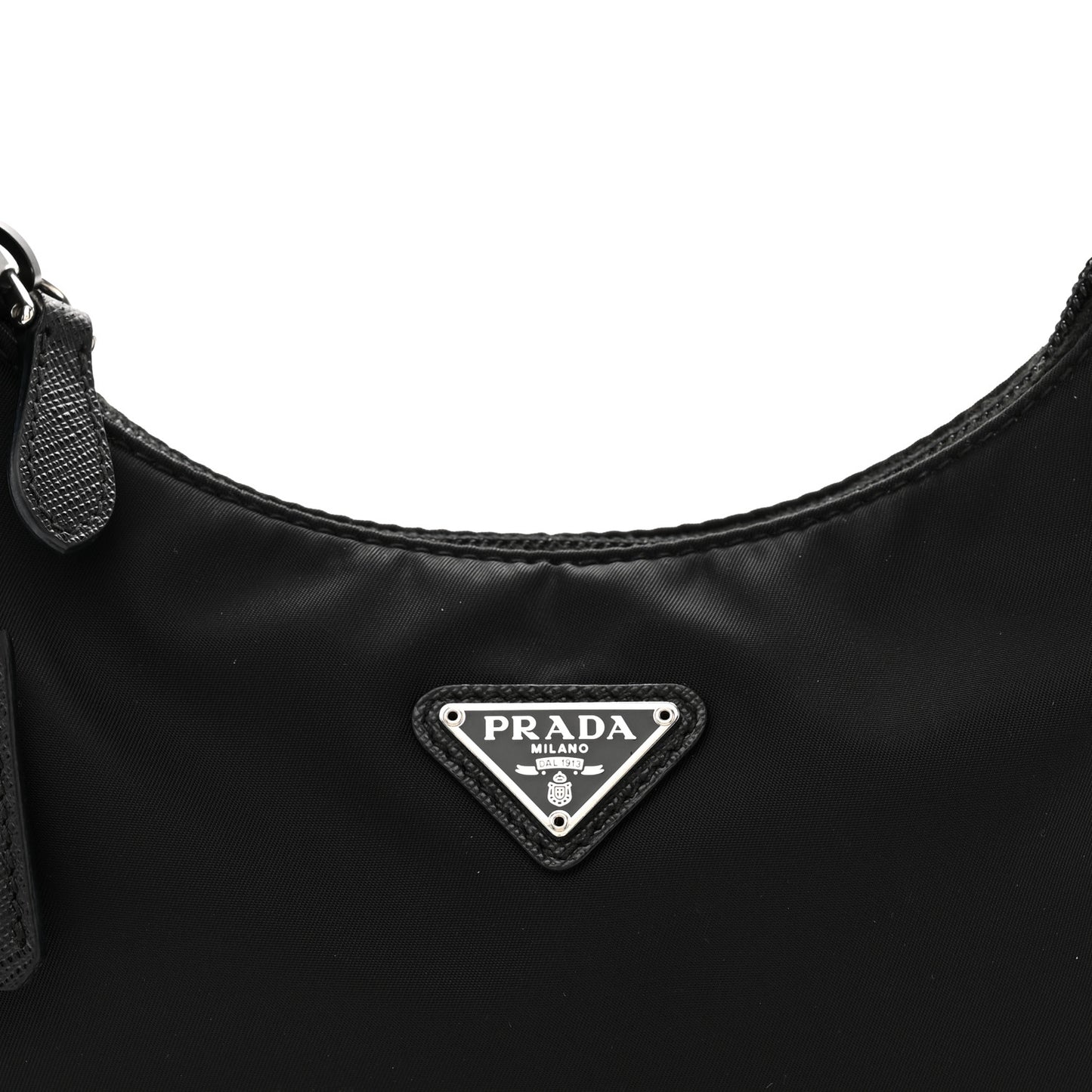 Tessuto Nylon Mini Re-Edition 2000 Bag Black