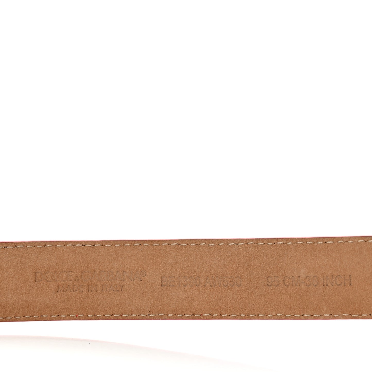 Nappa DG Girls Belt Bag 95 38 Red