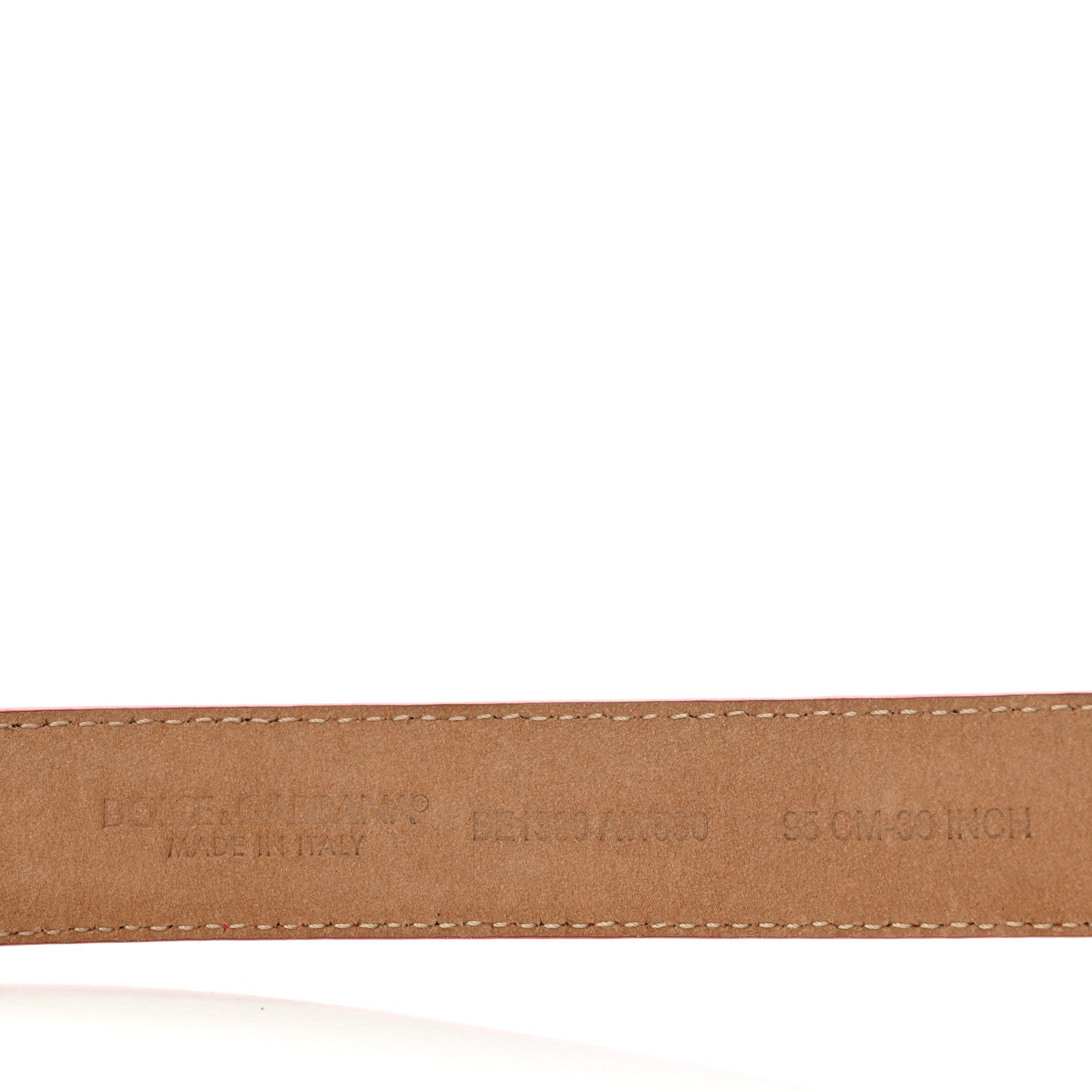 Dolce & Gabbana Nappa DG Girls Belt Bag 95 38 Red 7 of 13