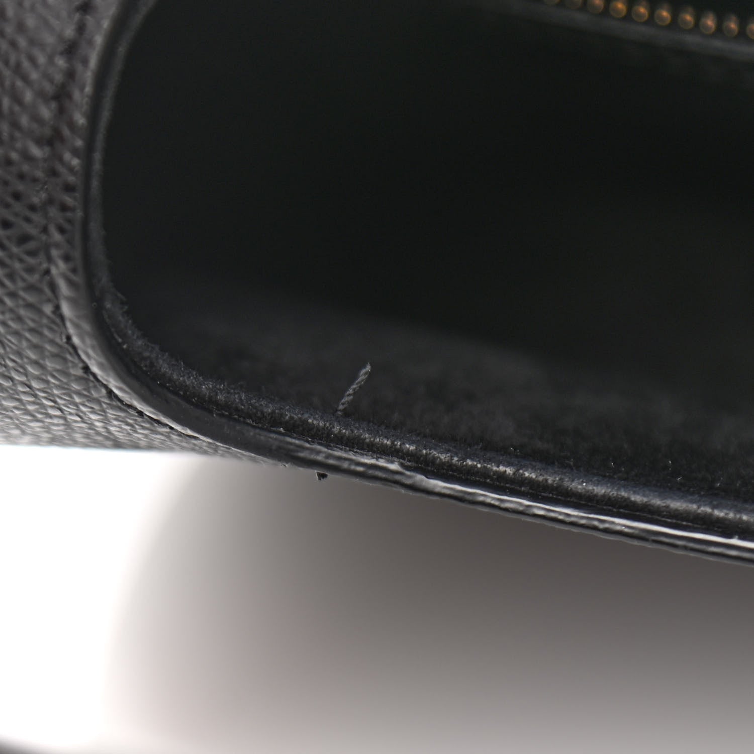 Christian Dior Calfskin Saddle Bag Black 13 of 15