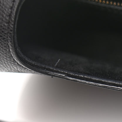 Christian Dior Calfskin Saddle Bag Black 13 of 15