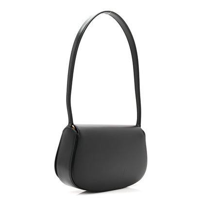 Saint Laurent Box Calfskin Mini Voltaire Shoulder Bag Black 3 of 11