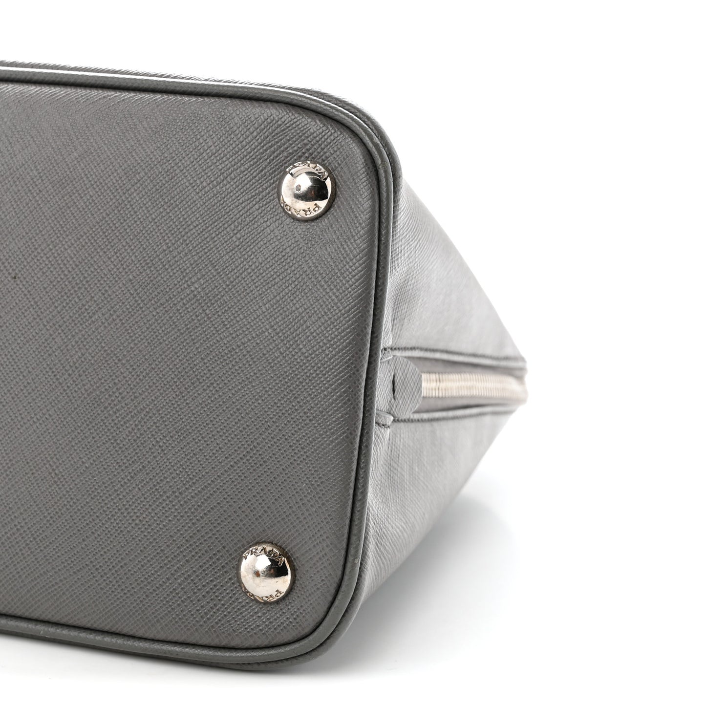 Saffiano Lux Medium Promenade Tote Marmo