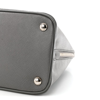 Prada Saffiano Lux Medium Promenade Tote Marmo 10 of 10