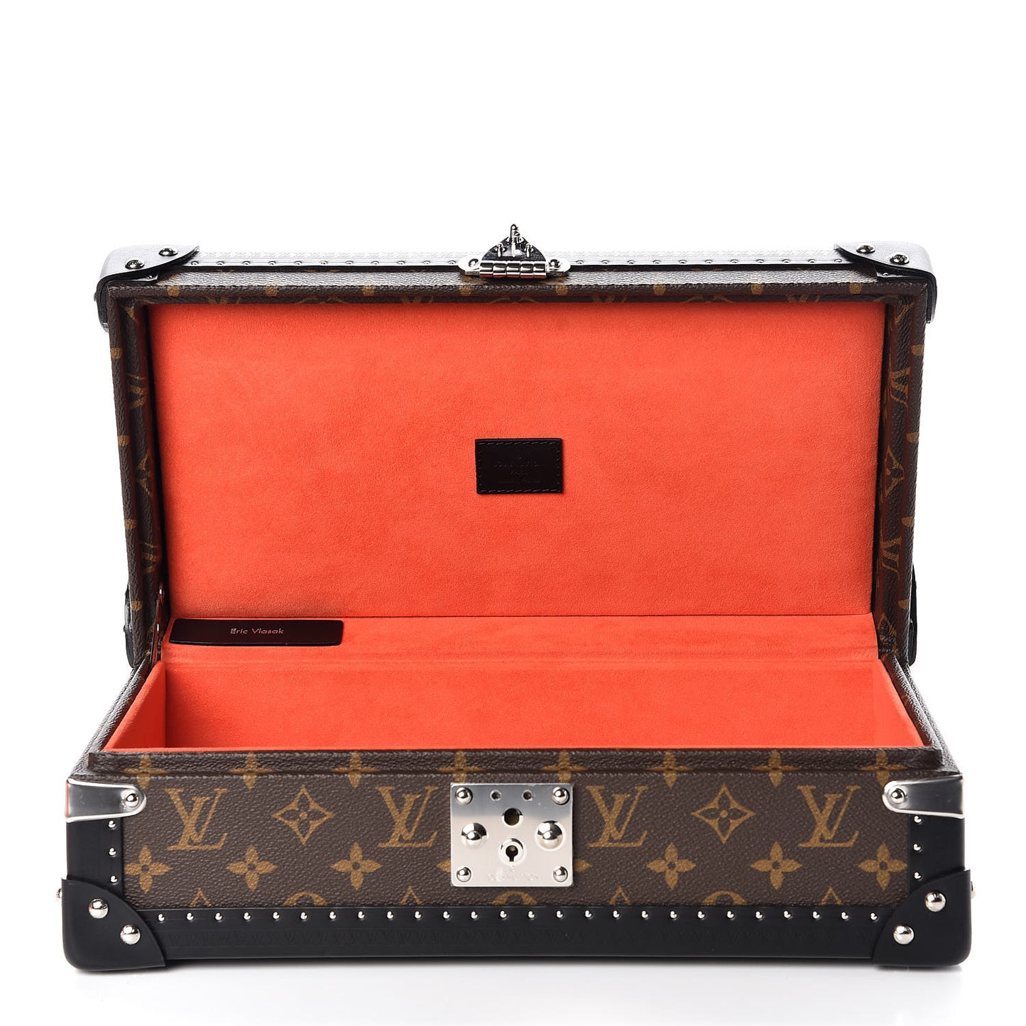 Monogram Coffret 8 Watch Case Black