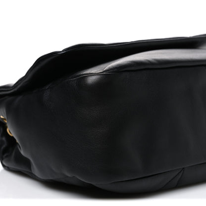Saint Laurent Lambskin Matelasse Monogram Medium Jamie 4.3 Black 9 of 10