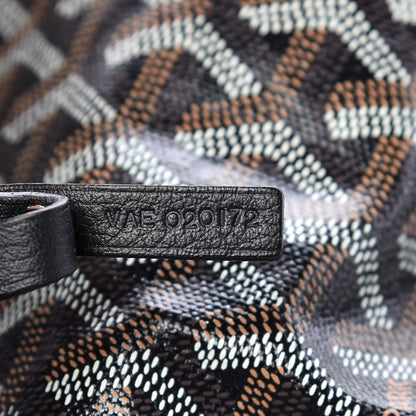 Goyard Goyardine Saint Louis GM Black 9 of 12