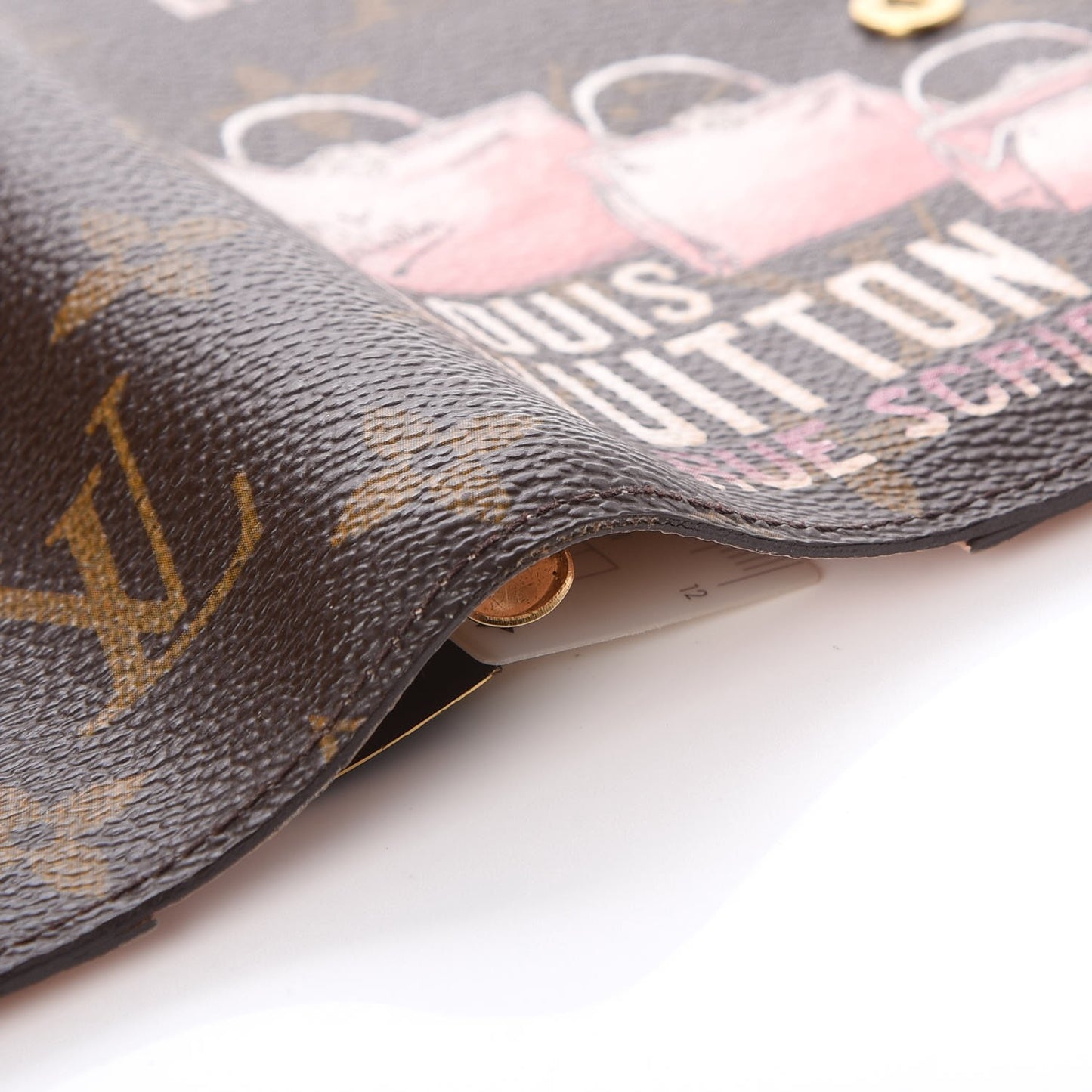 Monogram Affiche Small Ring Agenda Cover