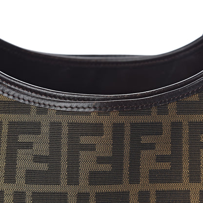 Fendi Zucca Small Chef Shopping Tote Tobacco Moro 11 of 14