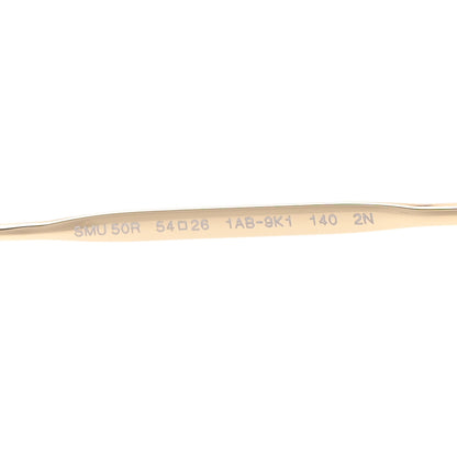 Miu Miu Metal Acetate Round Sunglasses SMU 50R Blue Gold 7 of 9