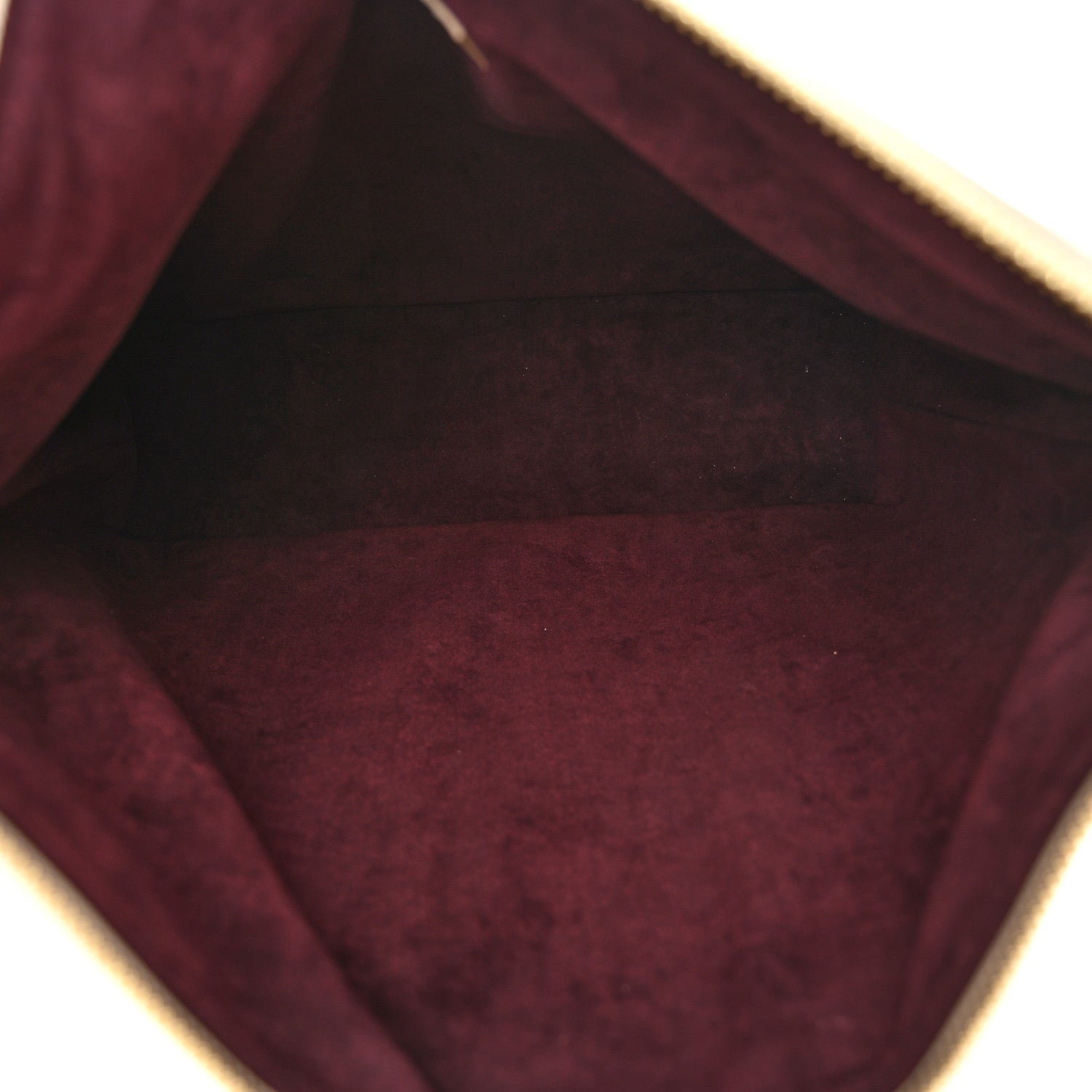 Louis Vuitton Lambskin Embossed Monogram Coussin Hobo MM Galet 6 of 10