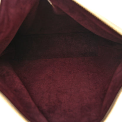 Louis Vuitton Lambskin Embossed Monogram Coussin Hobo MM Galet 6 of 10