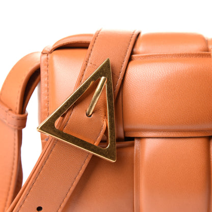 Bottega Veneta Nappa Maxi Intreccio Padded Cassette Crossbody Bag Caramel 7 of 10