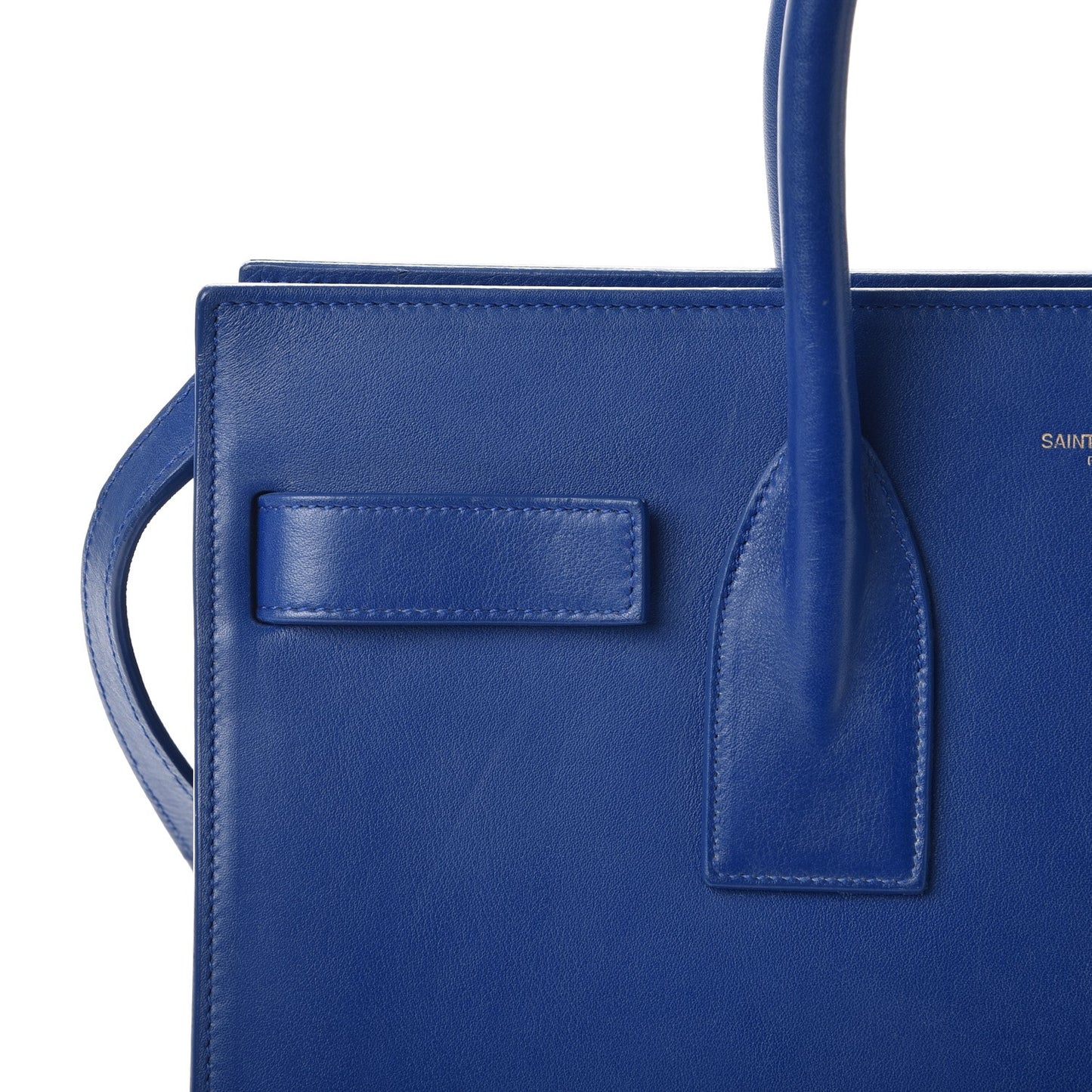 Calfskin Small Sac De Jour Blue Majorelle