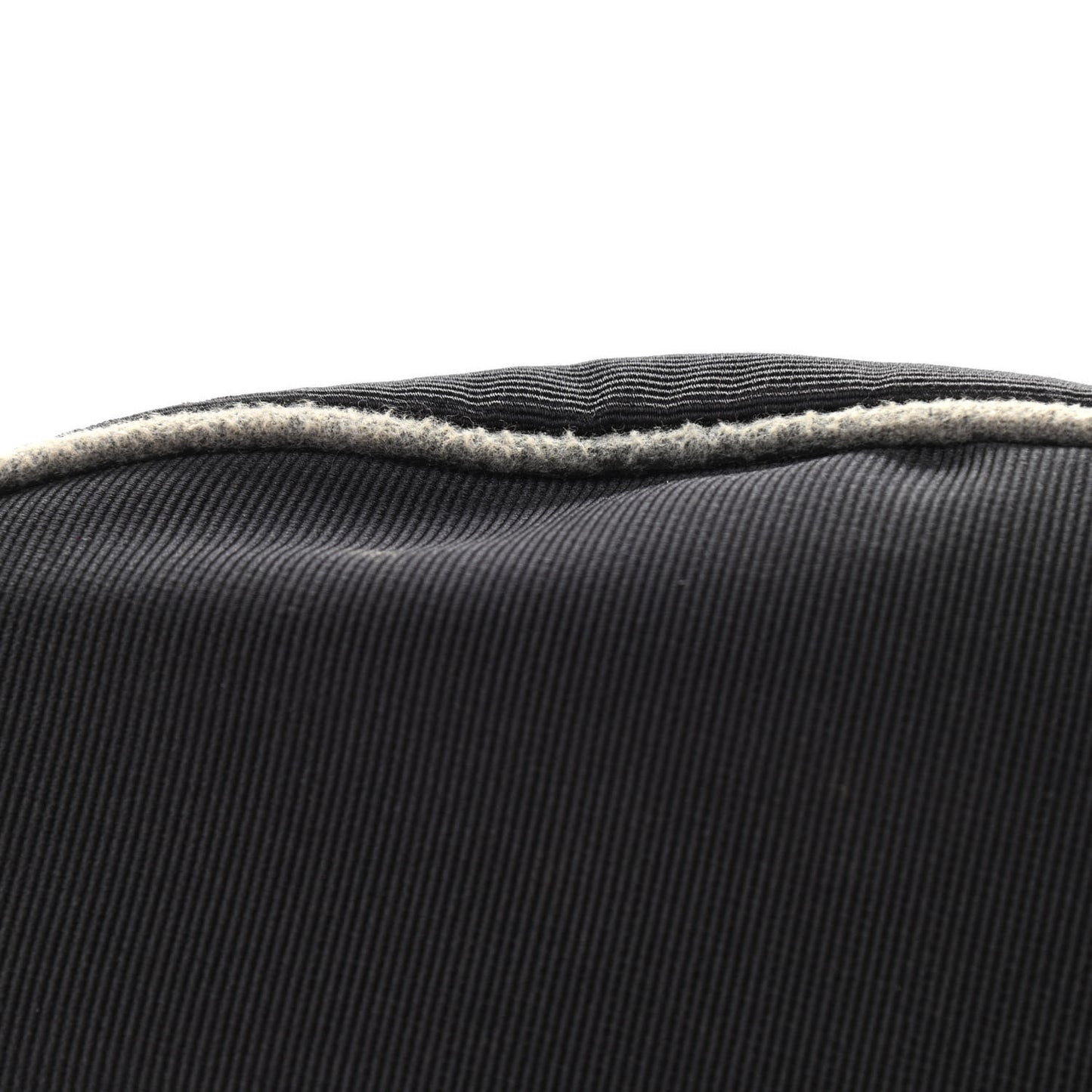 FF Canvas Bucket Bag Black