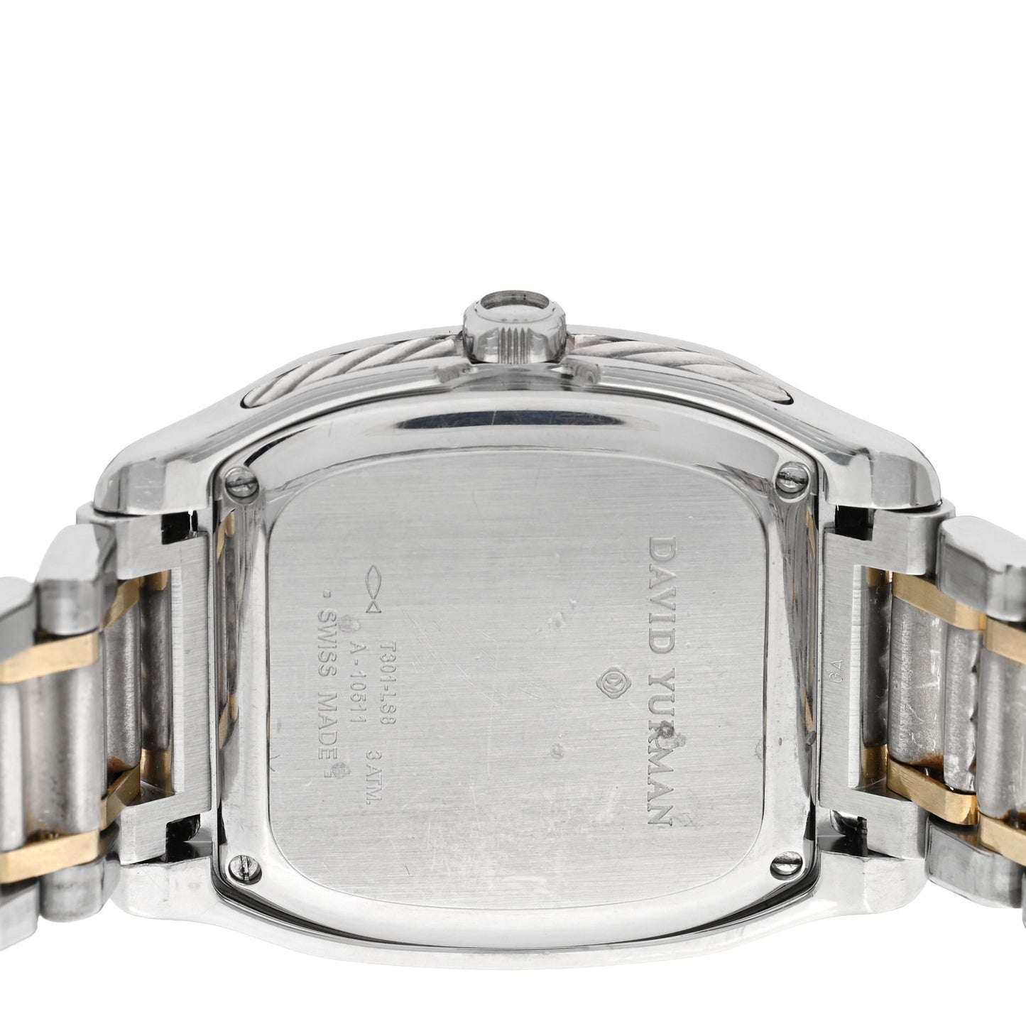 Stainless Steel 18K Yellow Gold 35mm Thoroughbred Automatic Watch