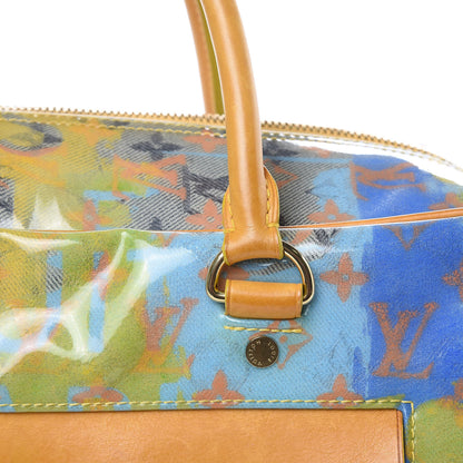 Louis Vuitton Monogram Pulp Defile Weekender PM Yellow 12 of 16