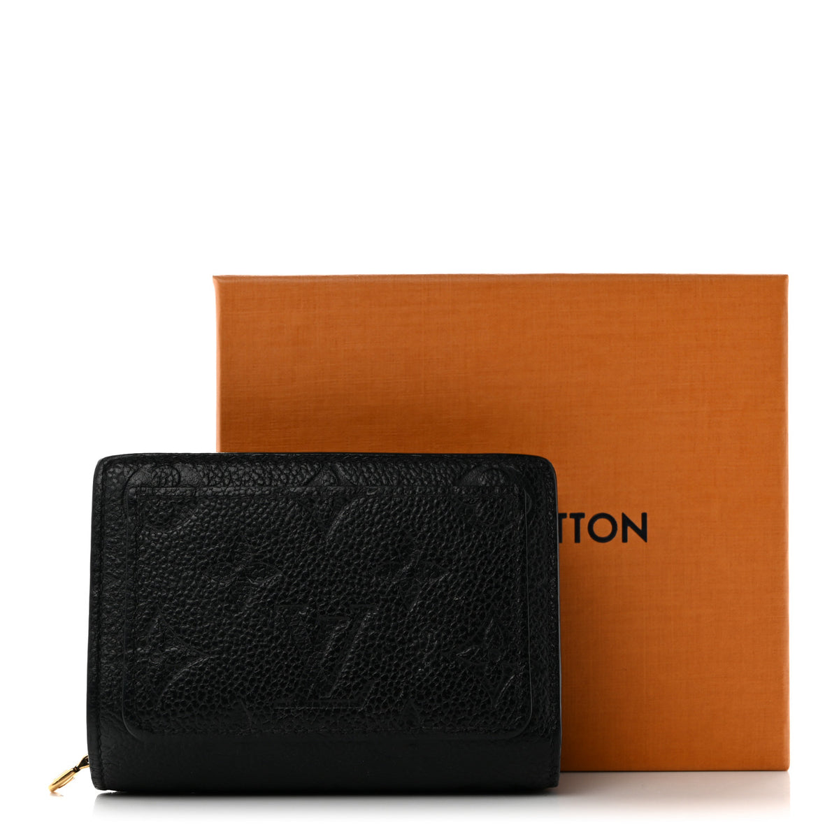 Empreinte Cléa Wallet Black